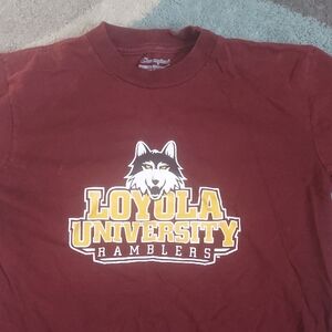 Loyola Champion Maroon Loyola University Ramblers Kids Tee - Youth 6-7